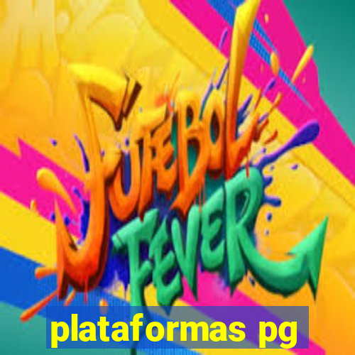 plataformas pg